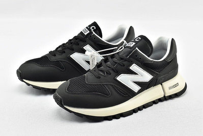 【實拍】NEW BALANCE 1300 美國製 黑白 皮革 復古 慢跑鞋 男女鞋