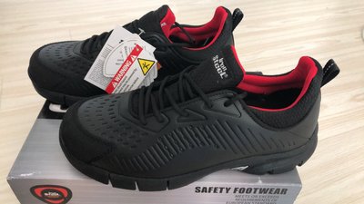 IronSteel T-1396P 輕量襪套運動型安全絕緣鞋 安全鞋 US9/腳長27公分/EUR(42)