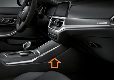 【歐德精品】德國原廠BMW G22 G23 G82 M4 M Performance Alcantara膝部靠板 腿靠板