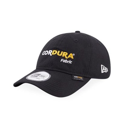 南 2021 2月 New Era Cordura Waterproof 防潑水 耐用帆布 黑色 老帽 運動帽 男女帽子