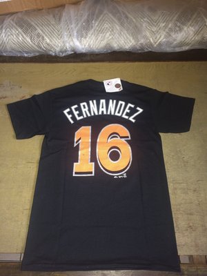 MLB Majestic 馬林魚隊 Jose Fernandez T恤 背號 偉殷 岱鋼 洋基 金鋒 建民 大谷 達比修