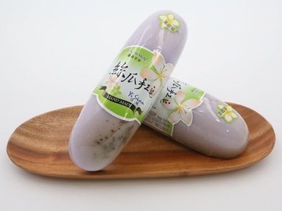 紫羅蘭絲瓜絡手工皂--美麗心世界美體小舖