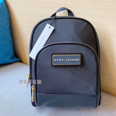 熱銷 現貨【Marc Jacobs】MJ 小馬克 尼龍 後背包 書包 輕旅行 輕量包 大容量 背包 禮物