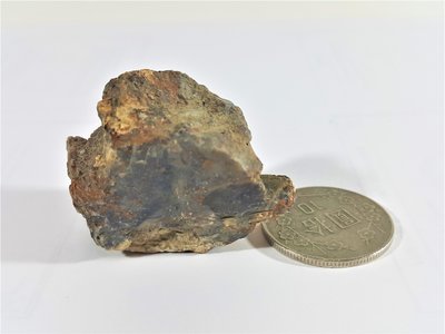 [銀九藝] 早期 天然聚合狀結晶體 北投石 能量石 原礦 40公克 (12)