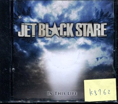 *真音樂* JET BLACK STARE / IN THIS 二手 K5762 (封面底破)(清倉.下標賣1)