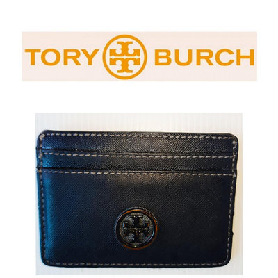 真品 Tory Burch 雙面 證件夾 車票夾 口袋皮夾 168 一元起標 信用卡夾