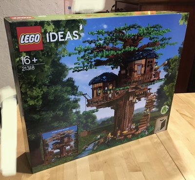 正版全新品 LEGO 樂高 21318 樹屋 IDEAS系列 台樂公司貨 現貨