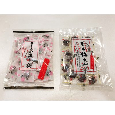 日本梅干 梅子 梅肉 日系零食 沖繩梅干 紫蘇梅干