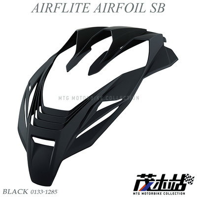 ❖茂木站 MTG❖ ICON AIRFLITE AIRFOIL SB 安全帽 機翼 擾流板 多色可選。黑