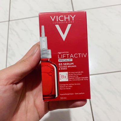 VICHY 薇姿 全新上市淡斑神器 B3 鎂光淡斑精華 30ml 淡斑勻亮 現貨一瓶 效期2025.04