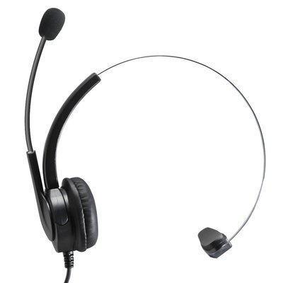 【仟晉資訊】fanvil C66P 電話耳機麥克風專賣店 客服電話耳機 行銷人員配戴耳麥 銀行人員用耳機 電銷業務用耳機