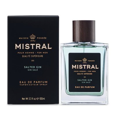 美國 Mistral - 海風琴酒 男士香水（Salted Gin）古龍水 男香 男性香水
