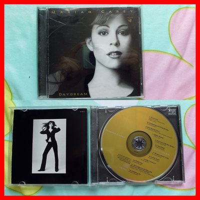 ◎1995-瑪麗亞凱莉-Mariah Carey-夢遊仙境專輯-Daydream-Open Arms等12首好歌-歡迎看