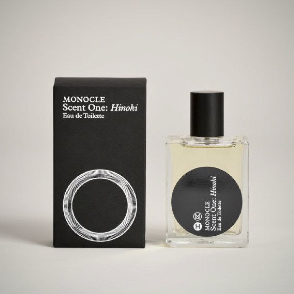 Comme des Garcons CDG 川久保鈴x Monocle 日本檜木hinoki EDT 香水 