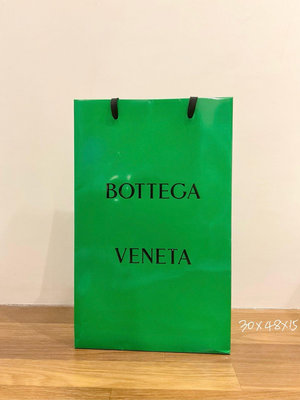 BV專櫃紙袋 BOTTEGA VENETA