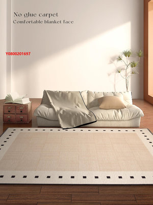 地毯簡際家居復古風新西蘭羊毛客廳地毯家用沙發臥室床邊毯現代高級感