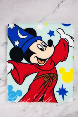 【秘密閣樓】日本迪士尼 魔法師米奇 浴巾 毛巾 防曬披肩 夏日限定 日本代購