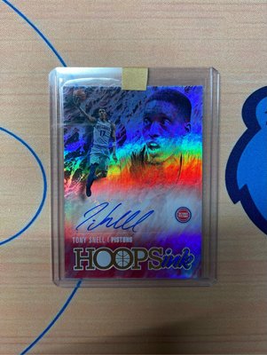0數據達人 Tony Snell NBA Hoops Ink 簽名卡 前字母哥Giannis隊友 必收藏🔥