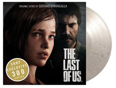 最后生還者 The Last Of Us 黑膠原聲 LP 改版 白色現貨 青色現貨