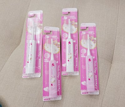 小驚奇代購【現貨】日本製 HAPICA MINIMUM HelloKitty 兒童 電動 牙刷 極細毛 3歲以上