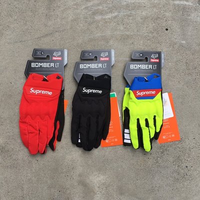 ☆LimeLight☆ 2018 S/S Supreme Fox Racing Bomber LT Gloves 手套