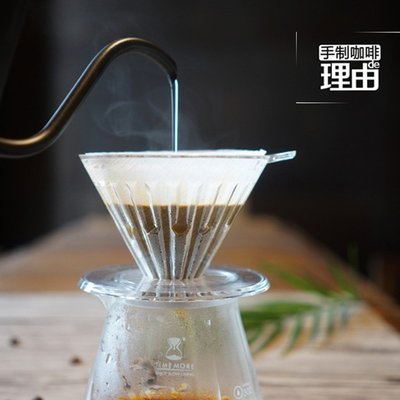 【熱賣下殺】泰摩 冰瞳手沖濾杯 滴濾式過濾器 家用咖啡壺咖啡器具 玻璃冰瞳