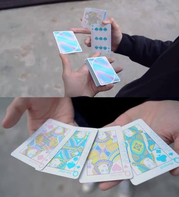 Dense playing cards Dense撲克牌二代 氤氲撲克牌V2 氤氲花切撲克牌