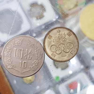 ☆孟宏館☆1964年日本東京奧運奧林匹克紀念銀幣1枚~G009.231103.2