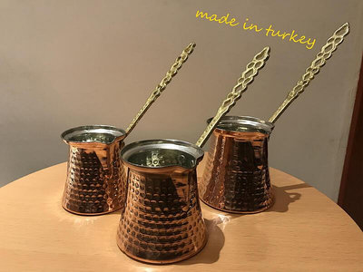 現貨 :turkish coffce pot 土耳其鐵柄咖啡壺 煮咖