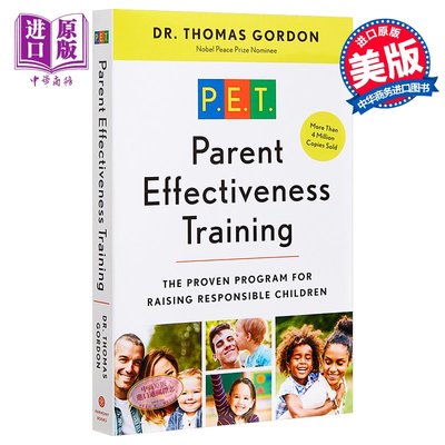 父母效能訓練手冊 讓你和孩子更貼心 豆瓣閱讀 英文原版 Parent Effectiveness Training Thomas Gordon