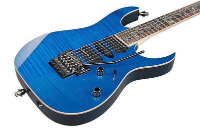 詩佳影音現貨年新款 Ibanez 依班娜 RG8570 RBS 電吉他影音設備