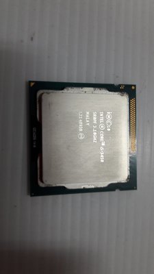 (台中) Intel CPU 1155 腳位 i5-3450 3.10GHZ 中古良品無風扇