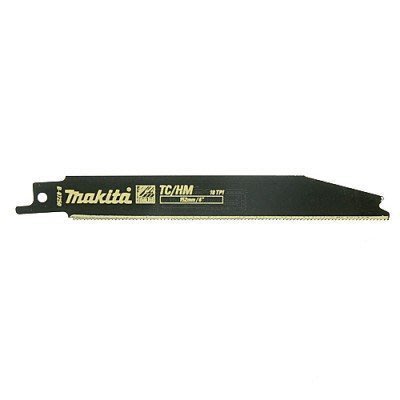 景鴻五金 公司貨 MAKITA 牧田 (瑞士製) 軍刀鋸片 B-07250 數量1支 長度6吋 超硬金屬 含稅價