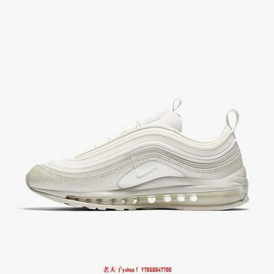 元氣蛋の鞋鋪Nike Air Max 97 Ultra 17 SE W Summit White 米白 AH6806-100鞋