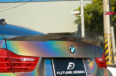 【政銓企業有限公司】BMW F32 FD 高品質 碳纖維卡夢 尾翼 雙門 2D COUPE專用430 435 440現貨