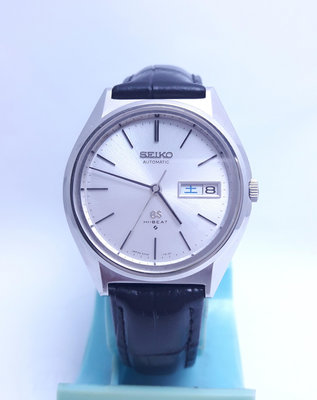 日本原裝GRAND SEIKO 精工 GS,星期日期顯示,原裝龍頭,不鏽鋼自動男錶