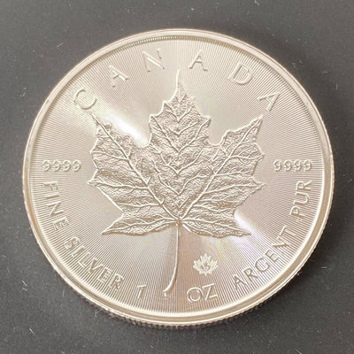 2023年 加拿大 楓葉銀幣 1盎司4168