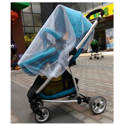 ((嬰兒外出手推車的好夥伴)輕便型嬰兒手推車遮雨罩/防風罩+嬰兒手推車蚊帳(加大通用型)