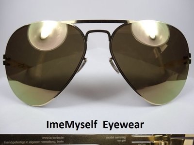 ImeMyself eyewear ic! berlin sunglasses Samstag Saturday