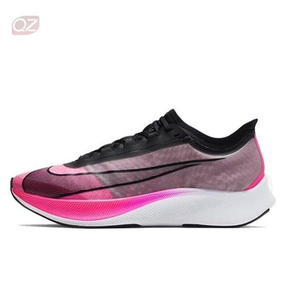 KK精選 (瑕）Nike Zoom Fly 3 輕便透氣 低幫馬拉松跑步鞋 AT8240-600