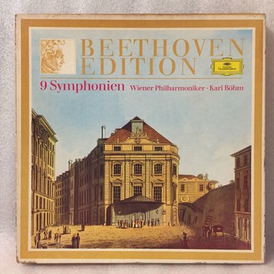 Beethoven 9 Symphonien - Wiener Philharmoniker-Karl Böhm