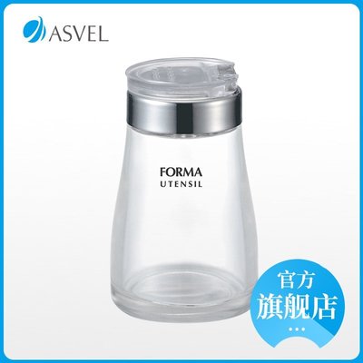 熱賣 調料瓶ASVEL 日本鹽罐控鹽廚房調料玻璃瓶撒孜然胡椒粉罐芝麻粉燒烤粉盒