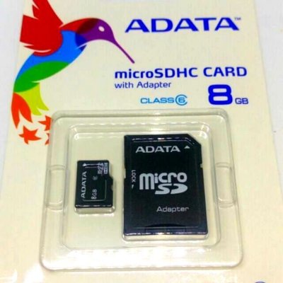 【呱呱店舖】8GB TF micro SD，急速C6，手機 行車紀錄器 相機 音箱 Class6 8G