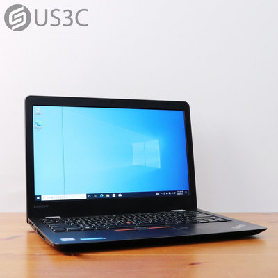 【US3C-板橋店】【一元起標】聯想 Lenovo ThinkPad 13 Gen 2 13吋 FHD i7-7500U 16G 512 SSD 二手筆電