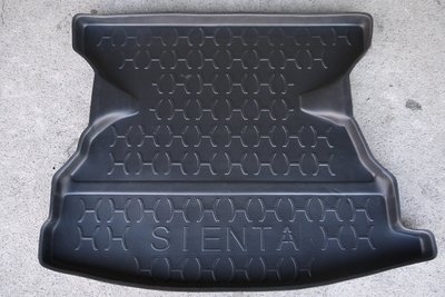 【吉特汽車百貨】台灣製 周邊加高型 2016 豐田 SIENTA  五人 專用防水托盤 密合度高 防水材質 後廂墊