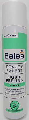 德國BALEA Beauty Expert Liquid Peeling 去角質化妝水