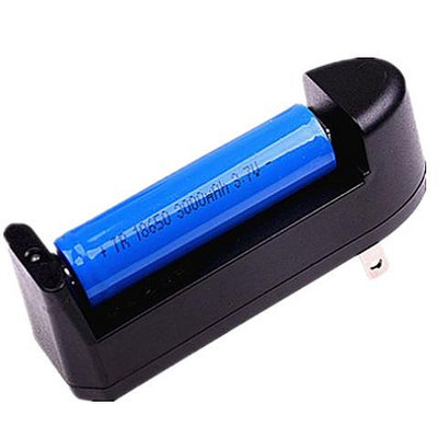 電池充電器鋰電池充電器18650強光手電筒26650通用智能保護萬能充自停多功能