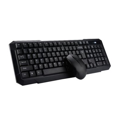2.4G鍵鼠套 筆記本辦公鍵盤滑鼠 CMK328鍵盤+ 滑鼠 支援智慧電視鍵盤滑鼠18596