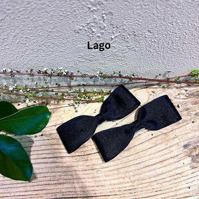FREE ♥髮飾(BLACK) LAGO-2 24夏季 LGG240401-135『韓爸有衣正韓國童裝』~預購