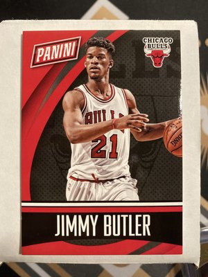 Jimmy Butler 2015 National Convention Team Colors 厚卡